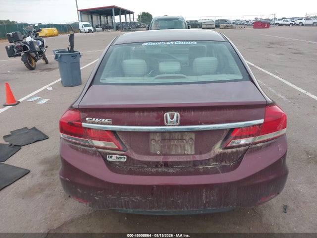 Aukcja sprzedaży 2014 Honda Civic Lx, vin: 2HGFB2F58EH510829, numer aukcji: 45908864