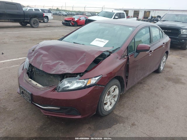 Aukcja sprzedaży 2014 Honda Civic Lx, vin: 2HGFB2F58EH510829, numer aukcji: 45908864