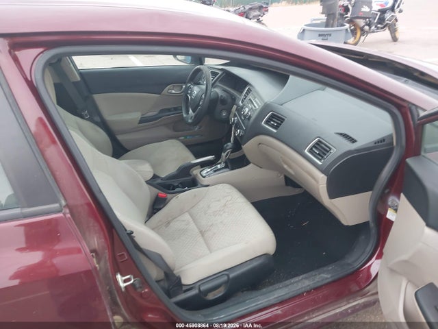 Aukcja sprzedaży 2014 Honda Civic Lx, vin: 2HGFB2F58EH510829, numer aukcji: 45908864