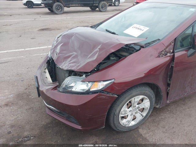 Aukcja sprzedaży 2014 Honda Civic Lx, vin: 2HGFB2F58EH510829, numer aukcji: 45908864