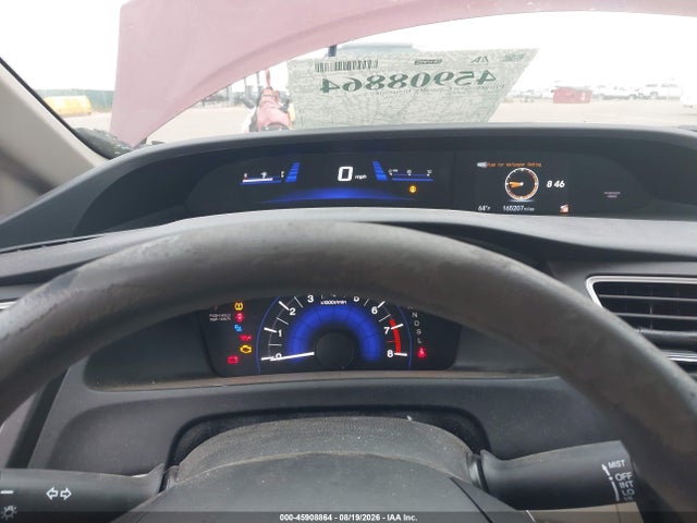 Aukcja sprzedaży 2014 Honda Civic Lx, vin: 2HGFB2F58EH510829, numer aukcji: 45908864