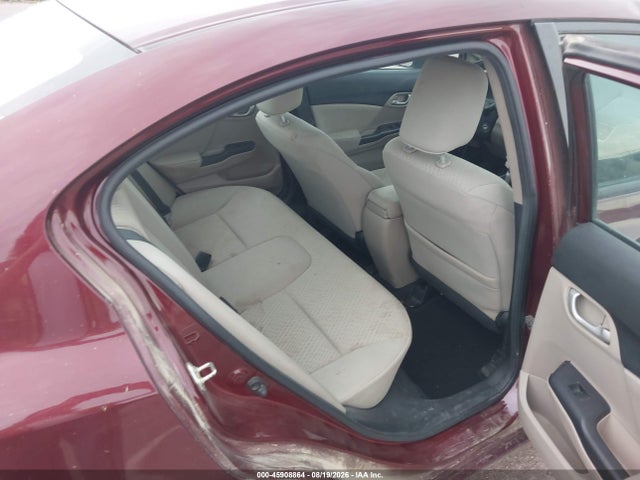 Aukcja sprzedaży 2014 Honda Civic Lx, vin: 2HGFB2F58EH510829, numer aukcji: 45908864