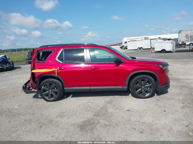 2025 Honda Pilot Sport მანქანა იყიდება აუქციონზე, vin: 5FNYG1H33SB085374, აუქციონის ნომერი: 45908879