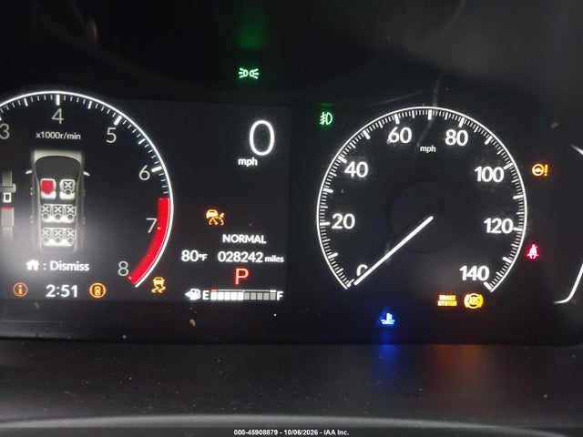 2025 Honda Pilot Sport მანქანა იყიდება აუქციონზე, vin: 5FNYG1H33SB085374, აუქციონის ნომერი: 45908879