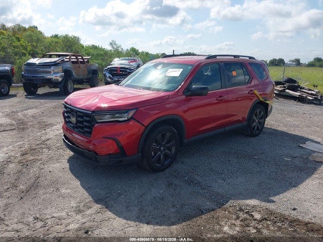 2025 Honda Pilot Sport მანქანა იყიდება აუქციონზე, vin: 5FNYG1H33SB085374, აუქციონის ნომერი: 45908879