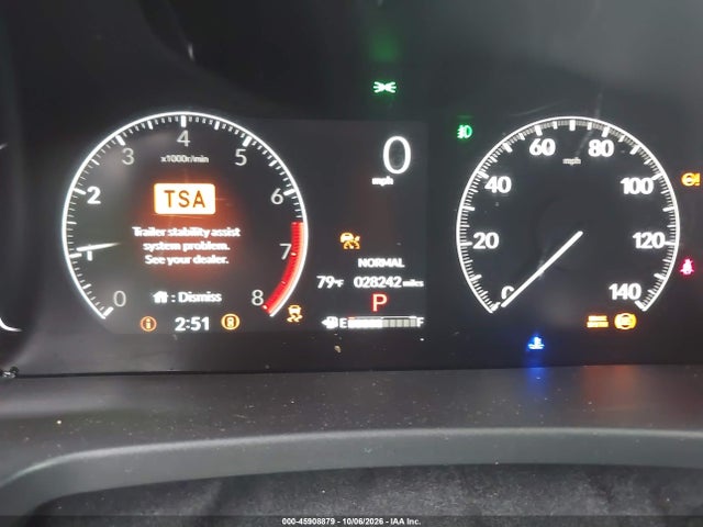 2025 Honda Pilot Sport მანქანა იყიდება აუქციონზე, vin: 5FNYG1H33SB085374, აუქციონის ნომერი: 45908879