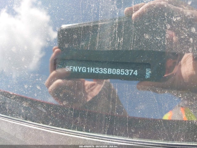 2025 Honda Pilot Sport მანქანა იყიდება აუქციონზე, vin: 5FNYG1H33SB085374, აუქციონის ნომერი: 45908879