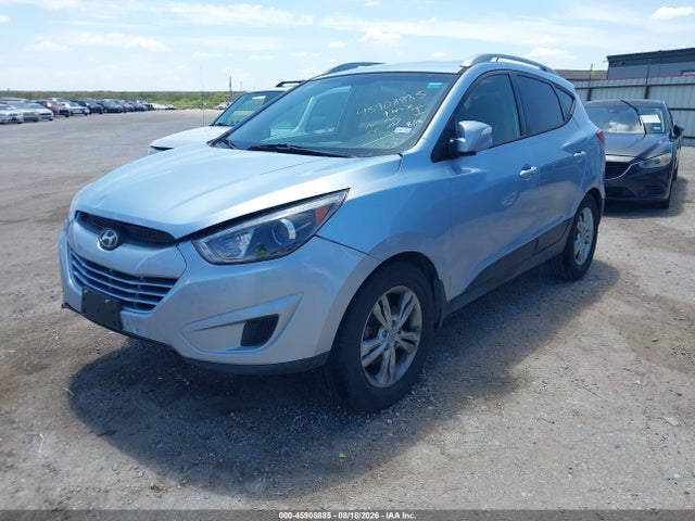 45908885 :رقم المزاد ، KM8JU3AC3CU376400 vin ، 2012 Hyundai Tucson Gls مزاد بيع