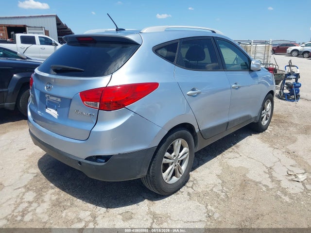 45908885 :رقم المزاد ، KM8JU3AC3CU376400 vin ، 2012 Hyundai Tucson Gls مزاد بيع