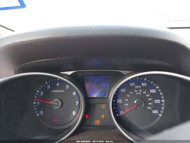 45908885 :رقم المزاد ، KM8JU3AC3CU376400 vin ، 2012 Hyundai Tucson Gls مزاد بيع