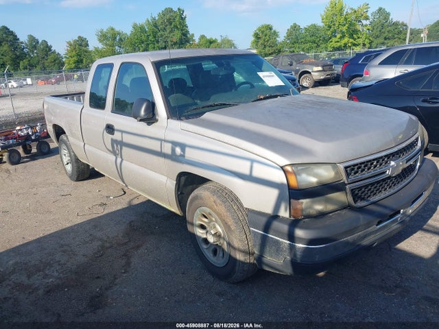 Продаж на аукціоні авто 2006 Chevrolet Silverado 1500 Work Truck, vin: 1GCEC19Z06Z204032, номер лоту: 45908887