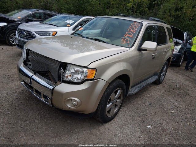 45908888 :رقم المزاد ، 1FMCU0E75CKC62477 vin ، 2012 Ford Escape Limited مزاد بيع