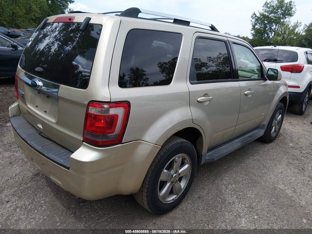 45908888 :رقم المزاد ، 1FMCU0E75CKC62477 vin ، 2012 Ford Escape Limited مزاد بيع