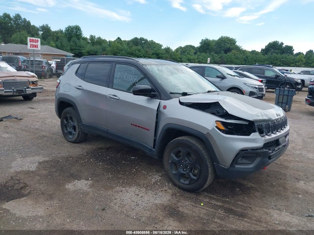 45908898 :رقم المزاد ، 3C4NJDDN6PT522743 vin ، 2023 Jeep Compass Trailhawk 4x4 مزاد بيع