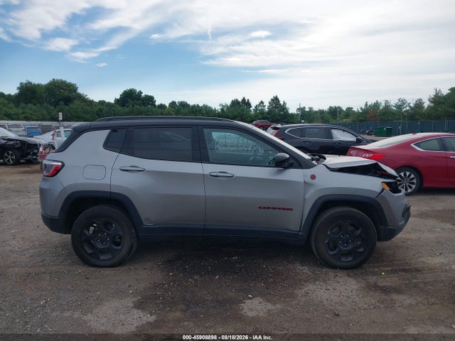 45908898 :رقم المزاد ، 3C4NJDDN6PT522743 vin ، 2023 Jeep Compass Trailhawk 4x4 مزاد بيع