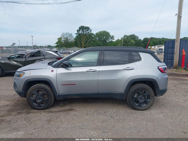 45908898 :رقم المزاد ، 3C4NJDDN6PT522743 vin ، 2023 Jeep Compass Trailhawk 4x4 مزاد بيع