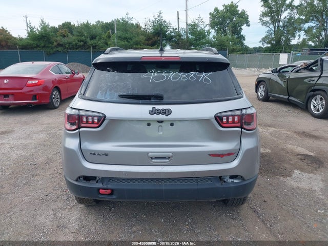 45908898 :رقم المزاد ، 3C4NJDDN6PT522743 vin ، 2023 Jeep Compass Trailhawk 4x4 مزاد بيع