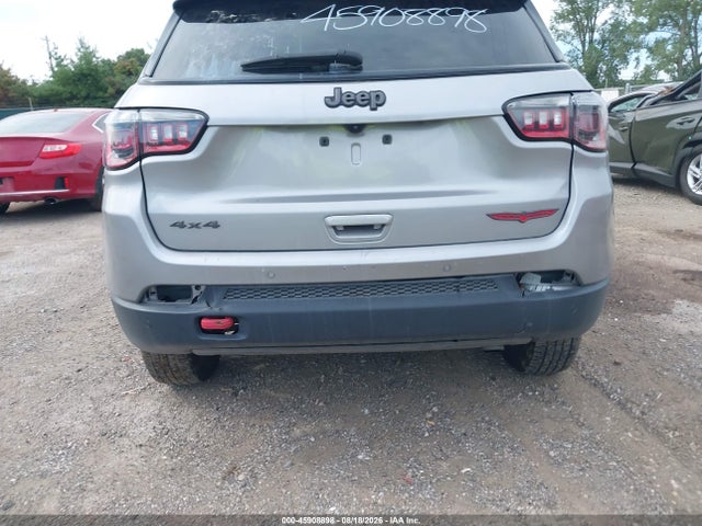45908898 :رقم المزاد ، 3C4NJDDN6PT522743 vin ، 2023 Jeep Compass Trailhawk 4x4 مزاد بيع