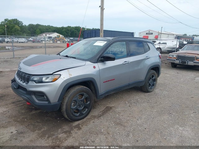 45908898 :رقم المزاد ، 3C4NJDDN6PT522743 vin ، 2023 Jeep Compass Trailhawk 4x4 مزاد بيع