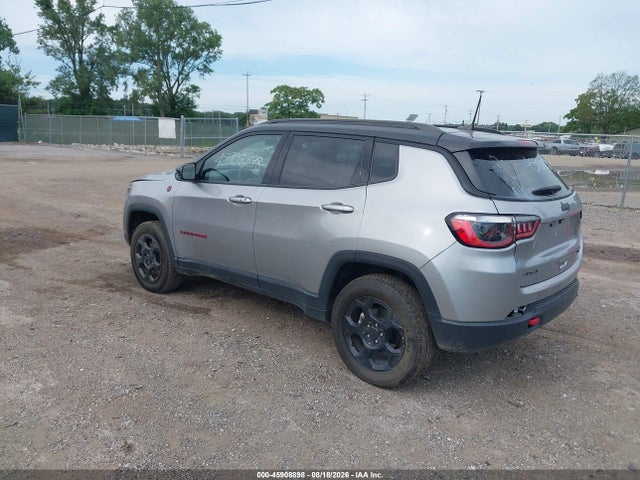 45908898 :رقم المزاد ، 3C4NJDDN6PT522743 vin ، 2023 Jeep Compass Trailhawk 4x4 مزاد بيع