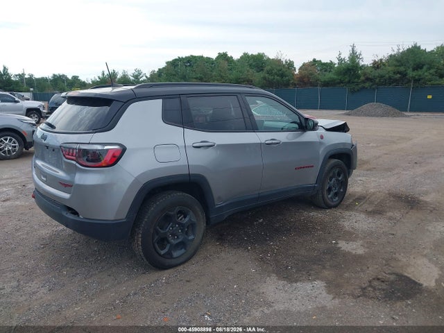 45908898 :رقم المزاد ، 3C4NJDDN6PT522743 vin ، 2023 Jeep Compass Trailhawk 4x4 مزاد بيع