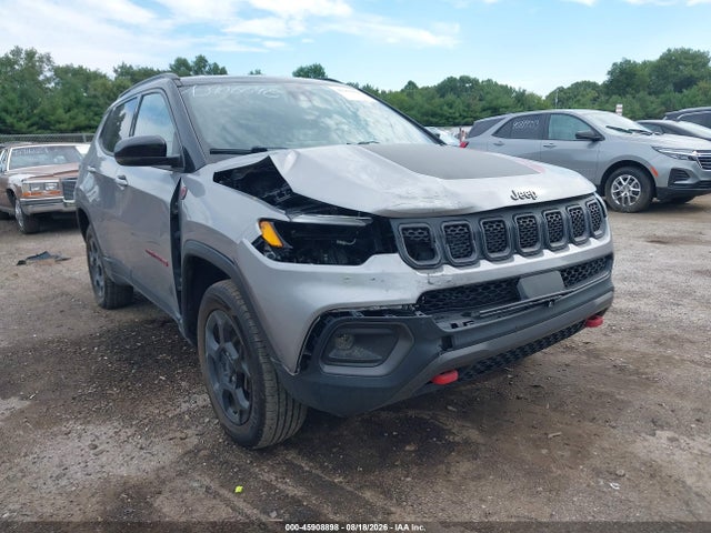 45908898 :رقم المزاد ، 3C4NJDDN6PT522743 vin ، 2023 Jeep Compass Trailhawk 4x4 مزاد بيع
