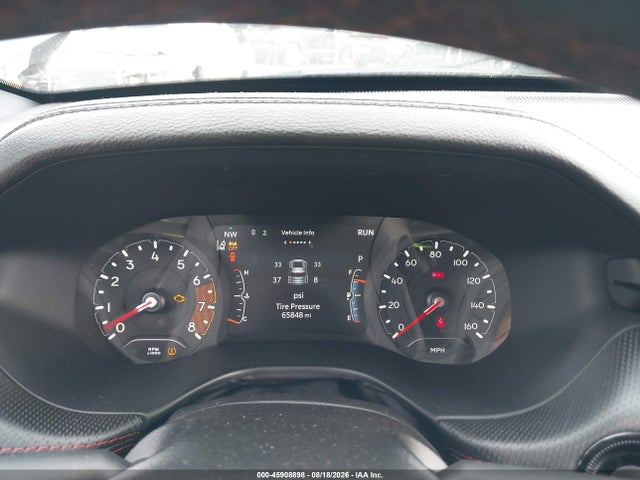 45908898 :رقم المزاد ، 3C4NJDDN6PT522743 vin ، 2023 Jeep Compass Trailhawk 4x4 مزاد بيع