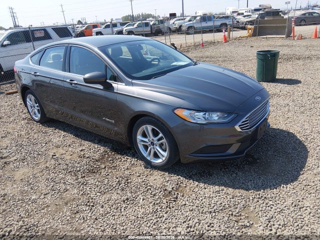 Ford Fusion Hybrid S 2018 3FA6P0UU3JR141879 zdjęcie główne