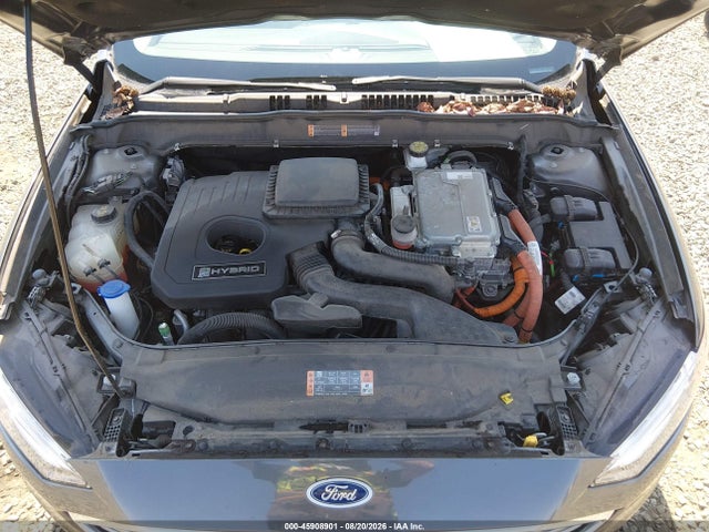 Ford Fusion Hybrid S 2018 3FA6P0UU3JR141879 Image 10