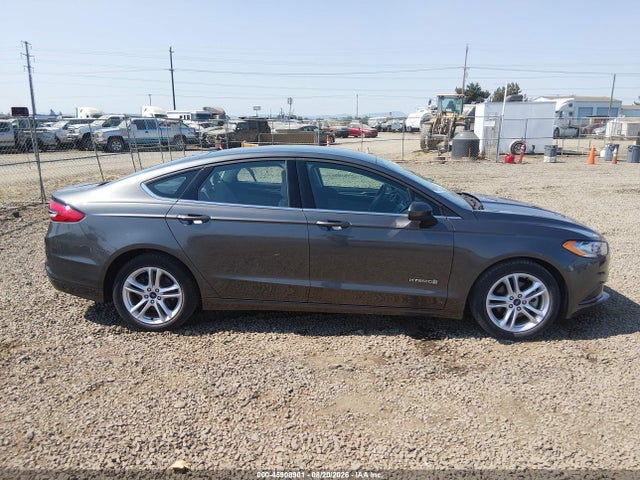 Ford Fusion Hybrid S 2018 3FA6P0UU3JR141879 Image 16