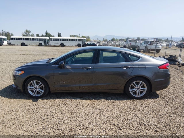 Ford Fusion Hybrid S 2018 3FA6P0UU3JR141879 Image 17
