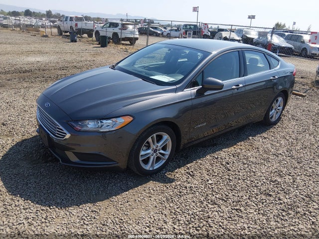 Ford Fusion Hybrid S 2018 3FA6P0UU3JR141879 Image 2