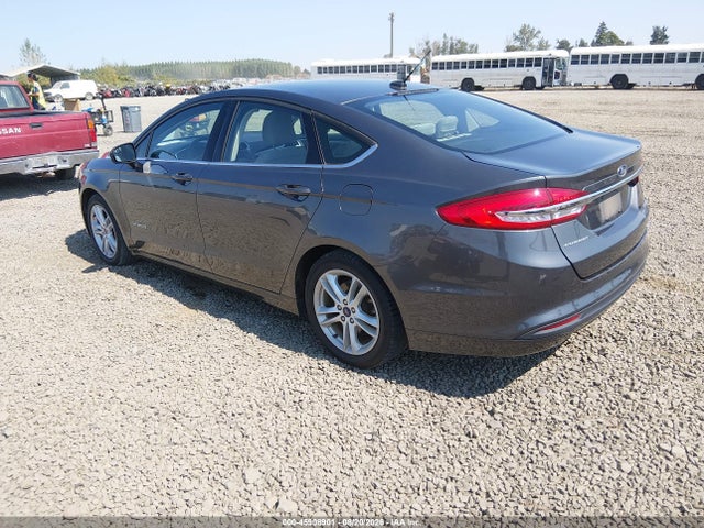 Ford Fusion Hybrid S 2018 3FA6P0UU3JR141879 Image 3