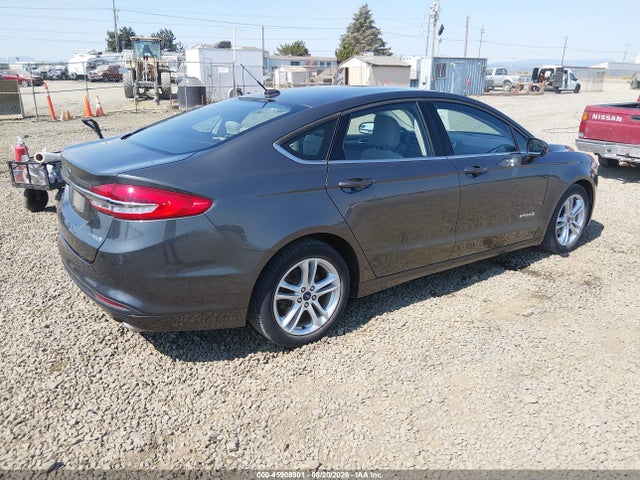 Ford Fusion Hybrid S 2018 3FA6P0UU3JR141879 Image 4