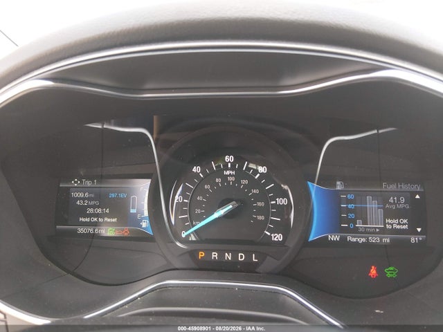 Ford Fusion Hybrid S 2018 3FA6P0UU3JR141879 Image 7