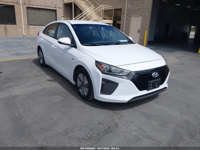 Hyundai Ioniq Hybrid Blue 2019 KMHC65LC8KU107092 главное изображение