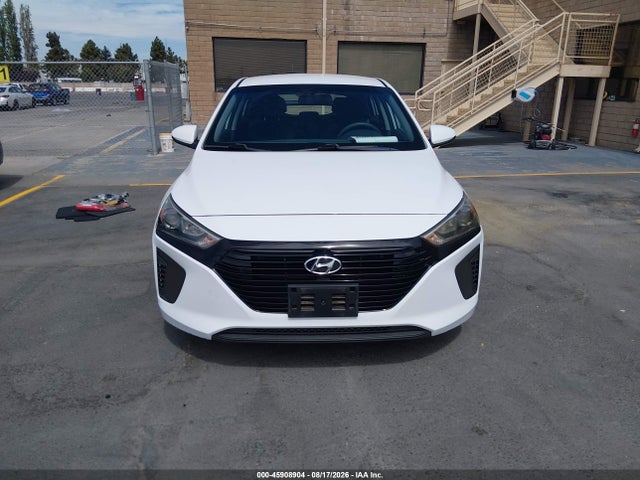 KMHC65LC8KU107092 Hyundai Ioniq Hybrid Blue