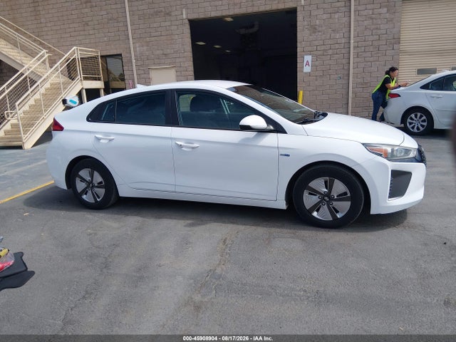 KMHC65LC8KU107092 Hyundai Ioniq Hybrid Blue