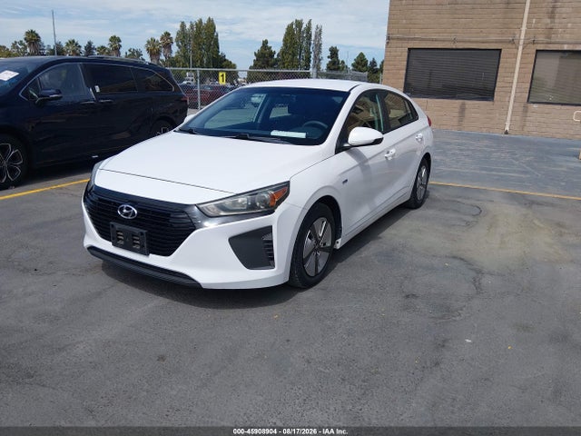 KMHC65LC8KU107092 Hyundai Ioniq Hybrid Blue