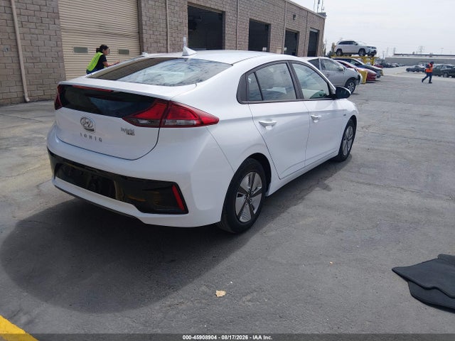 KMHC65LC8KU107092 Hyundai Ioniq Hybrid Blue