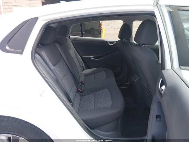 KMHC65LC8KU107092 Hyundai Ioniq Hybrid Blue
