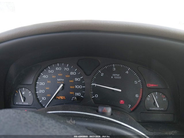 Aukcja sprzedaży 2001 Saturn Sl1, vin: 1G8ZH528X1Z212752, numer aukcji: 45908909