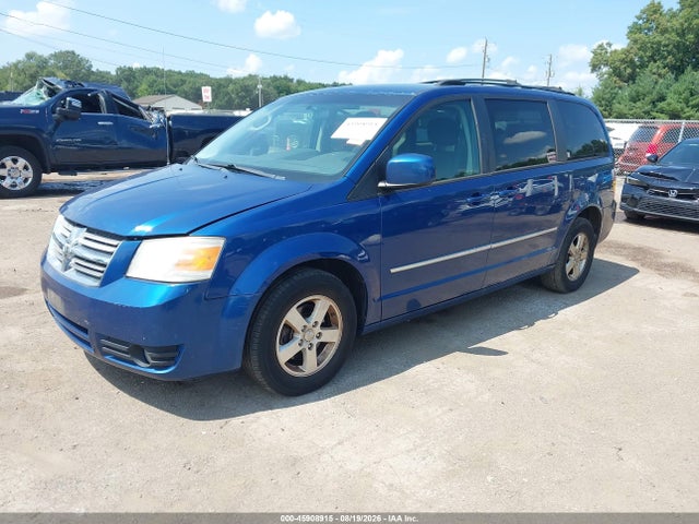 Aukcja sprzedaży 2010 Dodge Grand Caravan Sxt, vin: 2D4RN5D15AR154450, numer aukcji: 45908915