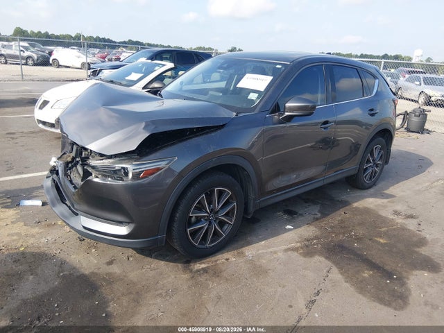 Aukcja sprzedaży 2017 Mazda Cx-5 Grand Touring, vin: JM3KFADL7H0126313, numer aukcji: 45908919