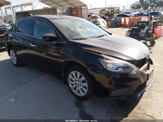 Продажа на аукционе авто 2016 Nissan Sentra S, vin: 3N1AB7APXGY213530, номер лота: 45908918