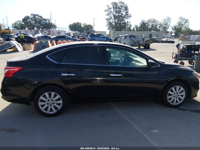 Продажа на аукционе авто 2016 Nissan Sentra S, vin: 3N1AB7APXGY213530, номер лота: 45908918