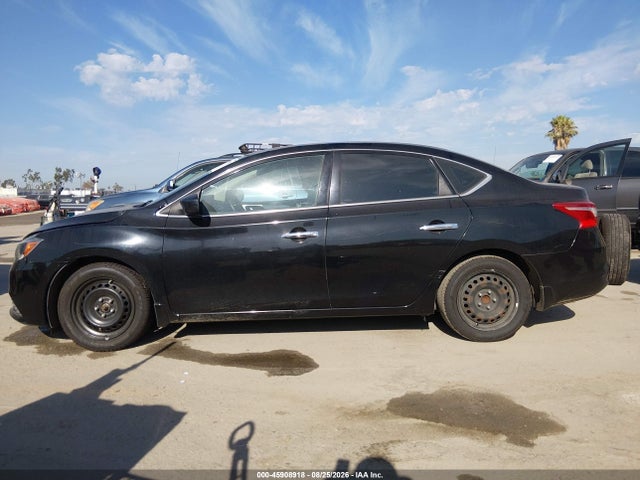 Продажа на аукционе авто 2016 Nissan Sentra S, vin: 3N1AB7APXGY213530, номер лота: 45908918