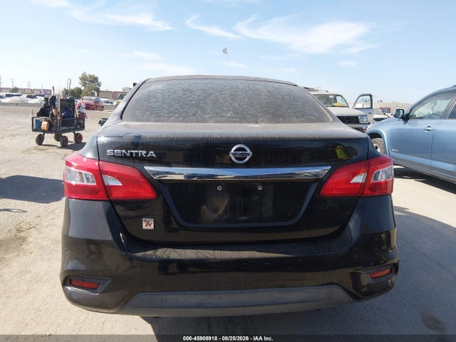 Продажа на аукционе авто 2016 Nissan Sentra S, vin: 3N1AB7APXGY213530, номер лота: 45908918