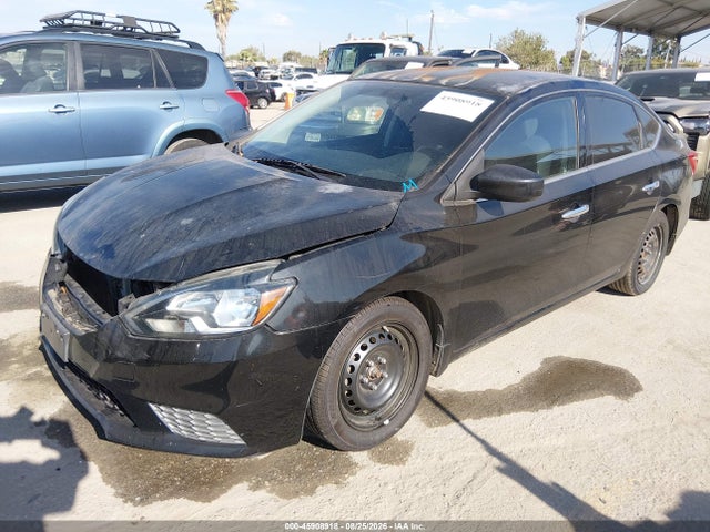 Продажа на аукционе авто 2016 Nissan Sentra S, vin: 3N1AB7APXGY213530, номер лота: 45908918