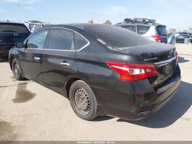 Продажа на аукционе авто 2016 Nissan Sentra S, vin: 3N1AB7APXGY213530, номер лота: 45908918